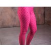 Legíny Crussis dámské PINK OMBRE (Velikost XS)