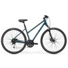 Merida CROSSWAY 100 Teal-Blue(Silver-Blue/Lime) W 2023 (Velikost S(47), Rok 2023)