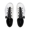 Tretry Fizik VENTO OMNA WIDE WHITE - BLACK (VER5BPW1K2010) (Velikost 36 EU)