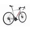 LOOK 765 Optimum 2 105 Metallic Silver/True Blood / Shimano WH-RS171 2025 (Velikost XS, Rok 2025)