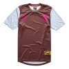 Dres Troy Lee Designs dětský FLOWLINE FLIPPED CHOCOLATE (36447900) (Velikost XS)
