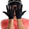 Rukavice Troy Lee Designs FLOWLINE MONO BLACK (44247200) (Velikost S)
