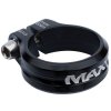 Sedlová objímka MAX1 Race 31,8 imbus černá