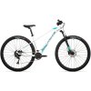 Rock Machine Catherine 20-29 Gloss White/Petrol/Neon Cyan 2023 (Velikost 17.0" (M), Rok 2023)