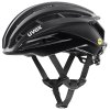 Přilba Uvex SURGE AERO MIPS BLACK MATT 2025 (Velikost 53-56 cm)