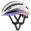 Přilba Uvex SURGE AERO MIPS WHT-LILA AP M 2025 (Velikost 53-56 cm)