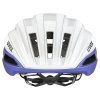 Přilba Uvex SURGE AERO MIPS WHT-LILA AP M 2025 (Velikost 53-56 cm)