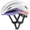 Přilba Uvex SURGE AERO MIPS WHT-LILA AP M 2025 (Velikost 53-56 cm)