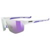 Brýle Uvex AXOS SET WHITE MATT/MIR.PURPLE (S5330818416)