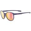 Brýle Uvex LGL 54 BLUE MATT / MIR.PURPLE (S5330804416)