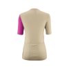 Dres Mavic Essential W WHITE PEPPER/FUCHSIA (T000588) (Velikost XS)