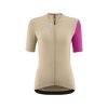 Dres Mavic Essential W WHITE PEPPER/FUCHSIA (T000588) (Velikost XS)