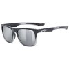 Brýle Uvex LGL 42 BLACK TRANSPARENT/MIRROR SILVER (2916)