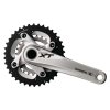 Kliky Shimano XT FC-M785 38/26 stříbrné