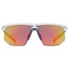 Brýle Uvex AERIOS CLEAR / MIR.RED (S5340109116)