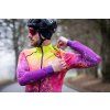 Bunda Kalas Motion Z6 membránová Neon Lava Blend pánská (Velikost 2/S)