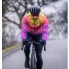 Bunda Kalas Motion Z6 membránová Neon Lava Blend pánská (Velikost 2/S)