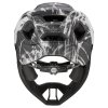Přilba Uvex REACT JR FULLFACE BLACK - WHITE MATT (S4146980100) 2026 (Velikost 52-56 cm)