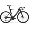 Merida Reacto 4000 Silk Black(Gunmetal Grey) 2027 (Velikost S, Rok 2027)