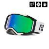Brýle Horsefeathers GARETT BIKE (black/white)