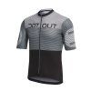 Dres Dotout HERO BLACK-LIGHT GREY (A23M100982) (Velikost XS)