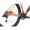 Rock Machine Manhattan 60 Matte Lava Orange 2026 (Velikost L, Rok 2026)
