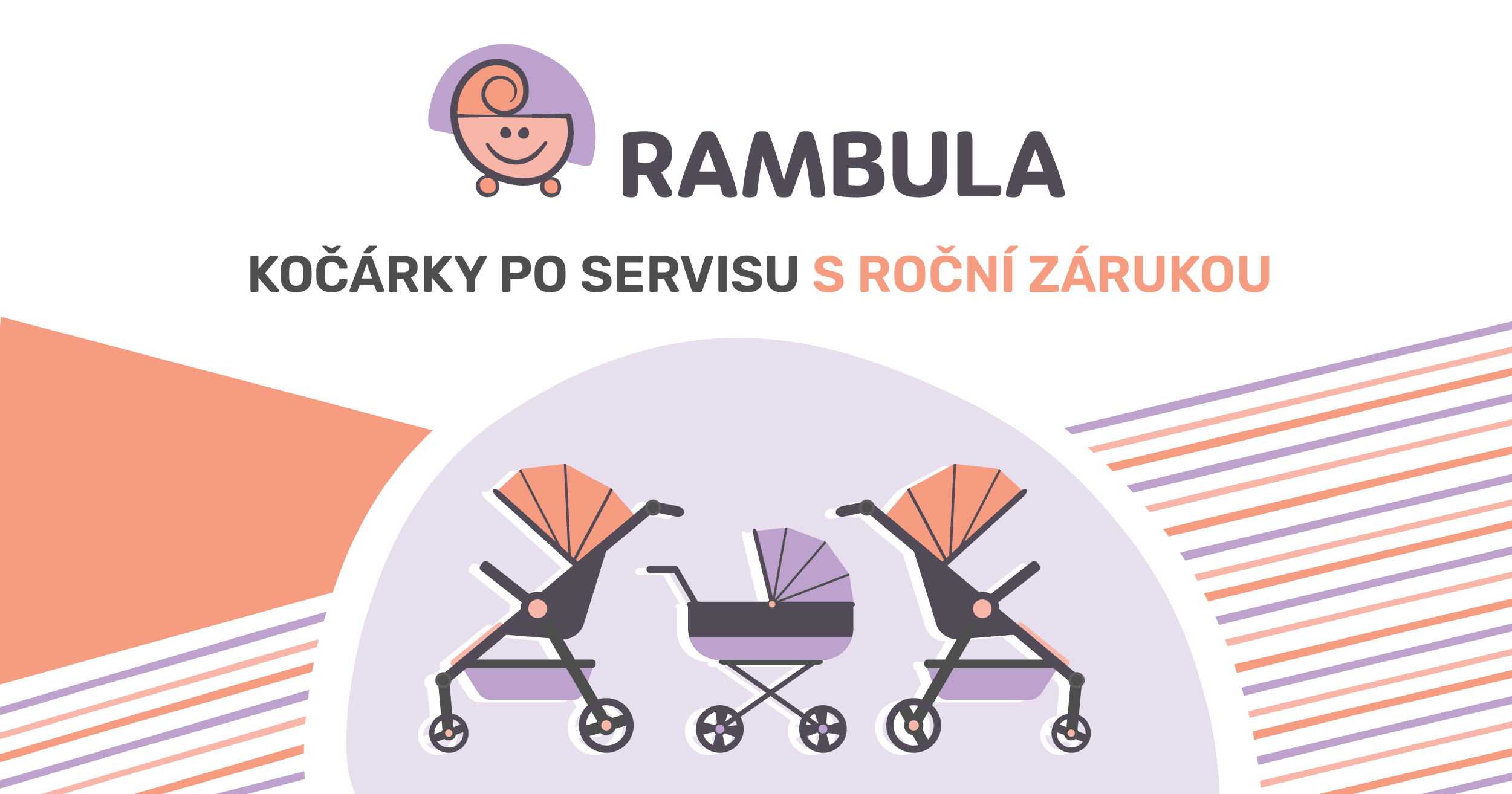 Stroller / Pram rentals in the Czech Republic