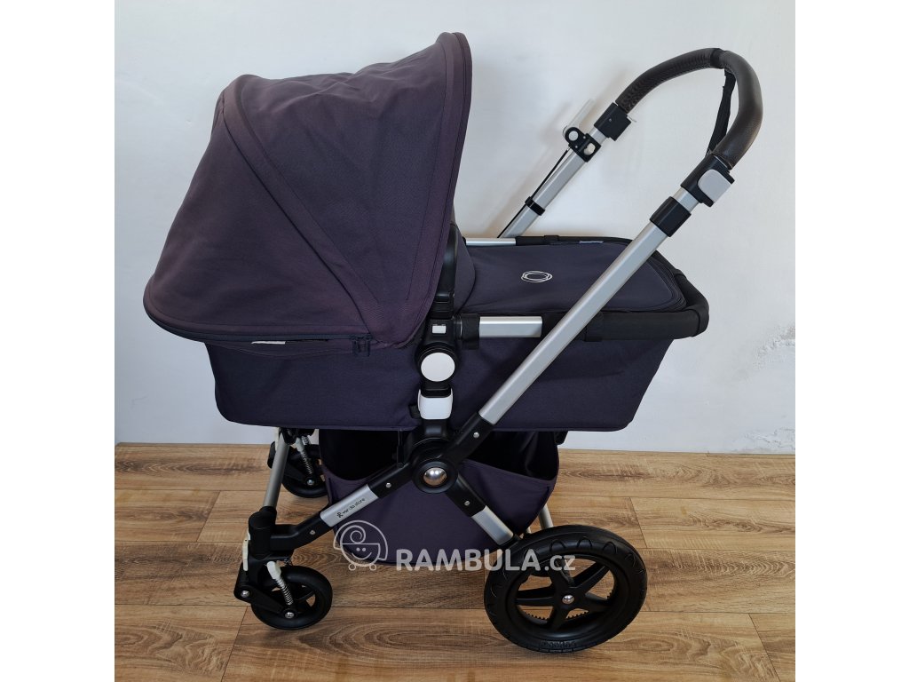 Used Bugaboo Cameleon 3 Silver - Navy Blue 