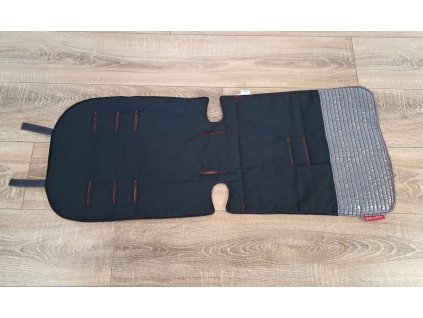 Used Seat Liner Maclaren Black/Grey