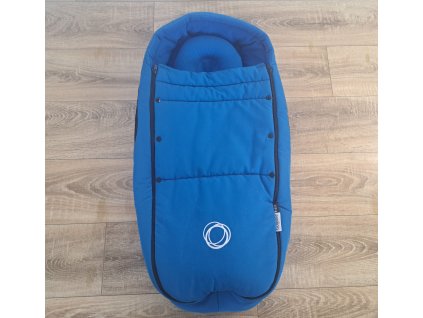 Used Footmuff Bugaboo Cocoon Bee Blue