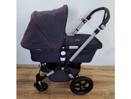 Used Bugaboo Cameleon 3 Silver - Navy Blue