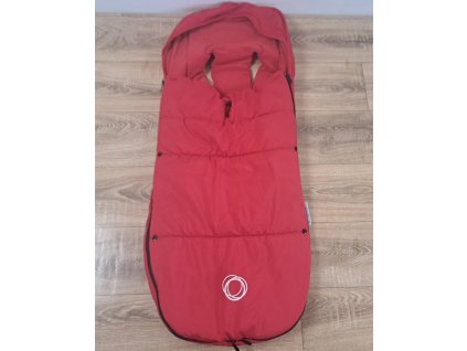 Used Bugaboo Footmuff Red