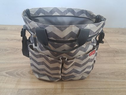 Used Skip Hop changing bag