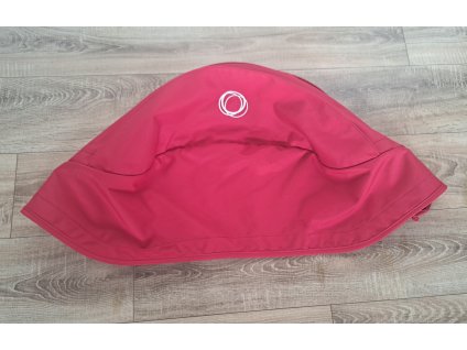 Used Extendable Hood Bugaboo Bee6 Red