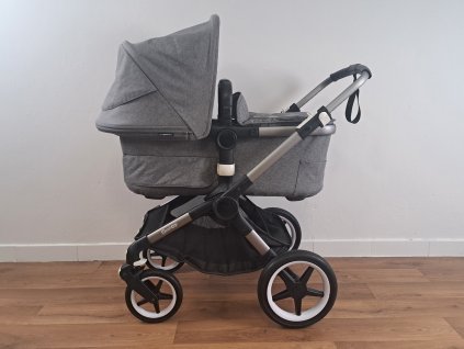 Bugaboo Fox3 Graphite - Grey Melange, po servisu