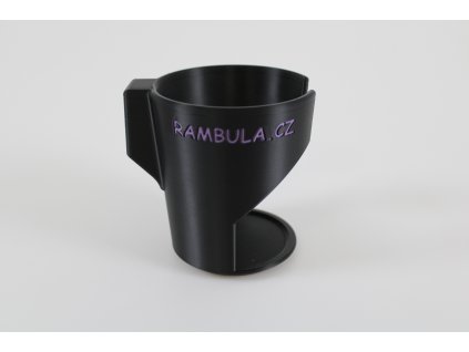 Cup holder Black/Purple