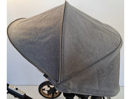 Used Bugaboo Extendable Hood Fox1 Grey Melange