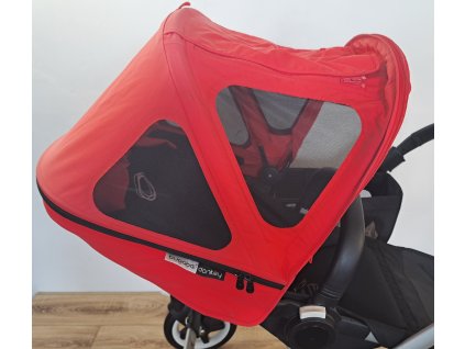 Bugaboo Sun Canopy Donkey Red