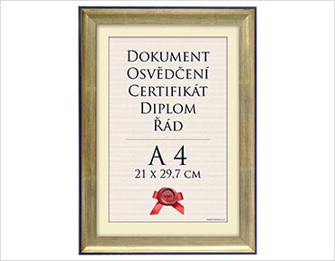 Rámečky na fotky a obrázky A4