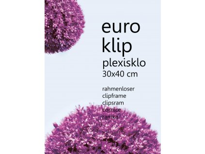 euroklip plexi 30x40