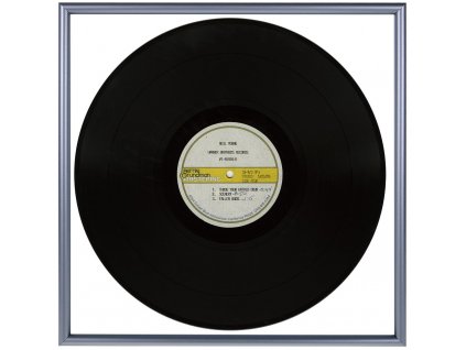 ram na lp stribrny plast