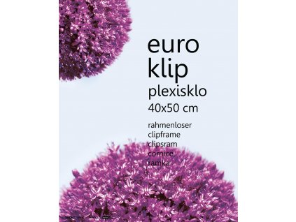 euroklip plexi 40x50