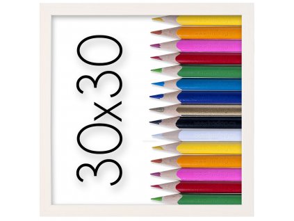 Rámeček-Tosca-bílý