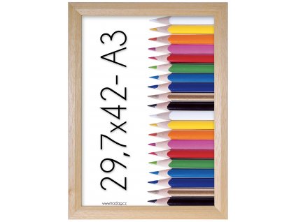 ramecek nabucco natur a3