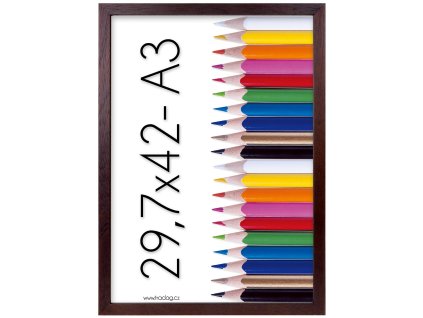 ramecek tosca tmavy a3