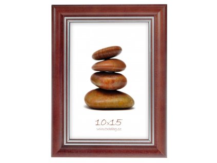 ramecek riva hnedy 10x15 kopie