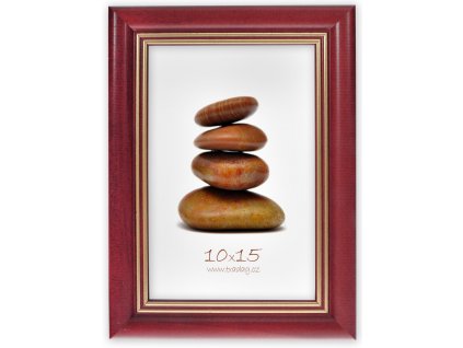 ramecek riva mahagon 10x15 kopie