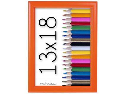 ramecek polaris oranz 13x18