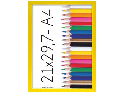 ramecek polaris zluty A4