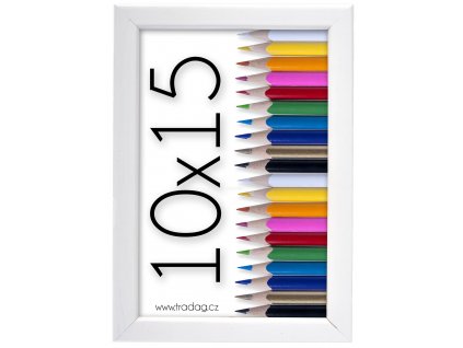 ramecek polaris bily 10x15